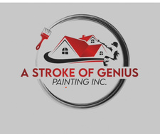 Logo for A Stroke Of Genius Painting