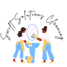 Logo for Swift solutions cleaning service