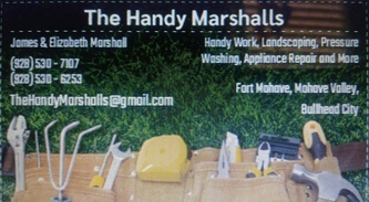 The Handy Marshalls logo