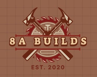 8A Builds logo