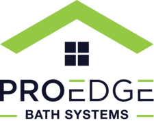Logo for ProEdge Remodeling - Baths