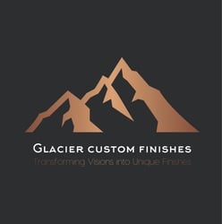 Glacier Custom Finishes logo