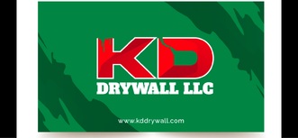 KD Drywall logo