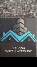 Logo for JJ SIDING INSTALLATION, INC