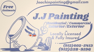 J.J Painting logo