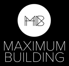 Logo for MAXIMUM BUILDING
