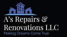 Logo for A's Repairs & Renovations LLC