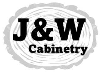 J&W Cabinetry logo