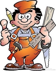 The Peoples Champ Handyman Service logo