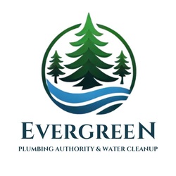 Evergreen Plumbing Authority/Water Cleanup logo