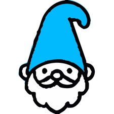 Logo for Tiny Gnomes Cleaning