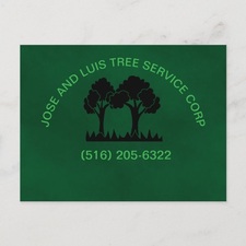Logo for Jose & Luis Tree Service