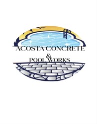 Acosta Concrete Construction Works logo