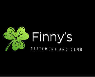 Finnys Abatement and Demo logo