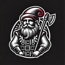 Logo for Red Cap Tree Service
