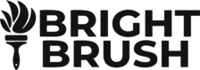 Logo for Bright Brush Painting Co.