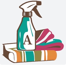 Logo for Amick's Cleaning