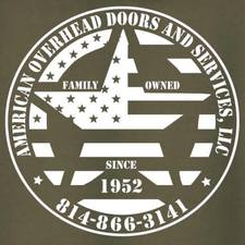 Logo for American Overhead Doors and Services