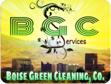 Boise Green Cleaning Services Company logo
