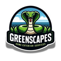 GreenScapes Home Exterior Services logo