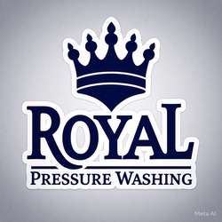 Royal Pressure Washing logo