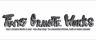 Tiny's Granite Works logo