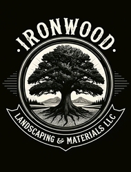 IRONWOOD LANDSCAPING logo
