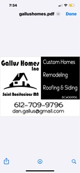 Gallus Homes Inc. logo