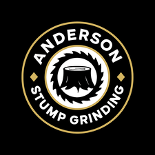 Logo for Anderson Stump Grinding