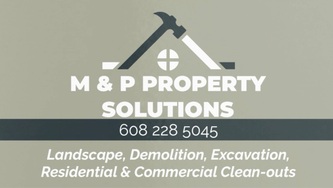 M and P Property Solutions logo