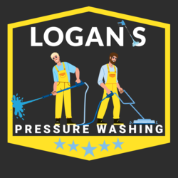Logan's Pressure Washing - Unlicensed Contractor logo