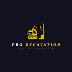 Pro Excavation logo