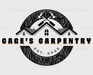 Cage's Carpentry logo