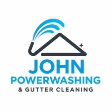 Logo for John Powerwashing and Gutter Cleaning