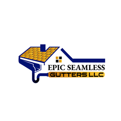 EPIC seamless gutters LLC logo