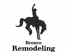 Logo for Bronco Remodeling LLC
