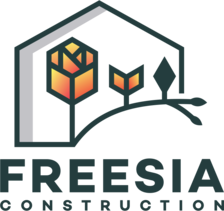 Logo for Freesia Construction LLC