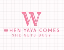 Avatar for When YaYa Comes She Gets Busy