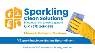 Sparkling Clean Solutions LLC logo