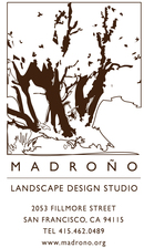 Logo for Madrono Landscape Design Studio, Inc.