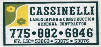Cassinelli Landscaping & Construction logo