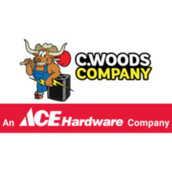 C. Woods Company logo