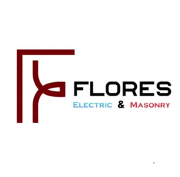 Flores Electric & Masonry logo