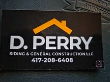 Avatar for D. Perry Siding and General Construction