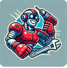 Logo for Rockem Sockem Handyman services