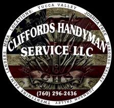 Logo for Cliffords Handyman Service LLC - Unlicensed Contractor