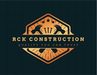 RCK Construction LLC logo