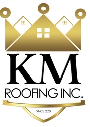 KM ROOFING INC logo