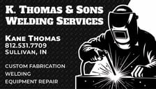 Avatar for K. Thomas & Sons Welding Services