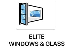 Logo for Elite Windows & Glass, Inc.